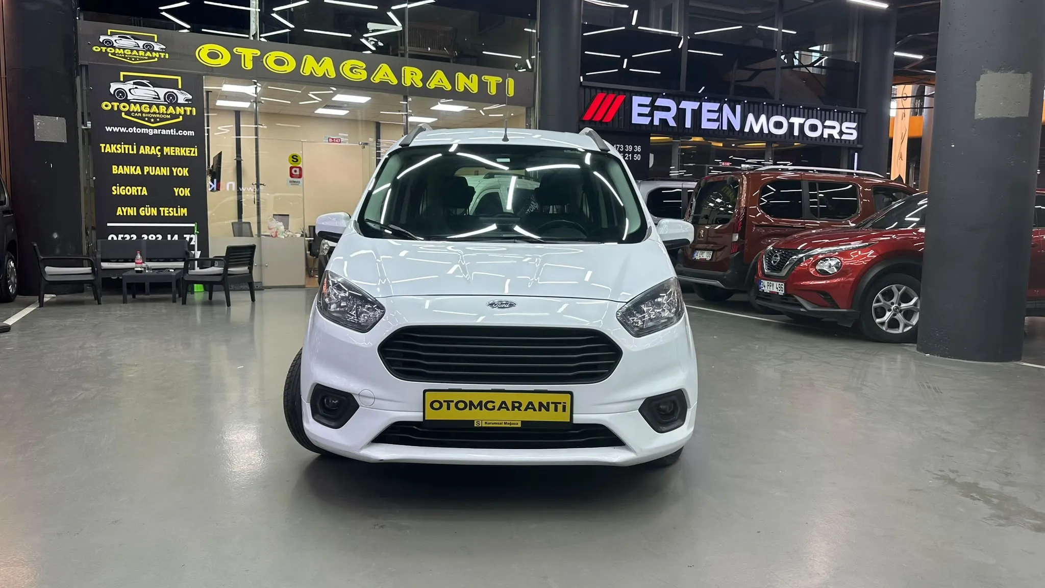 FORD COURİER 350 BİN TL PEŞİNAT İLE 36 AY TAKSİT İMKANI